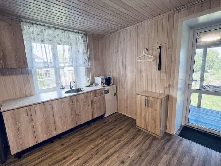 Дом 50 м² на участке 5 сот.