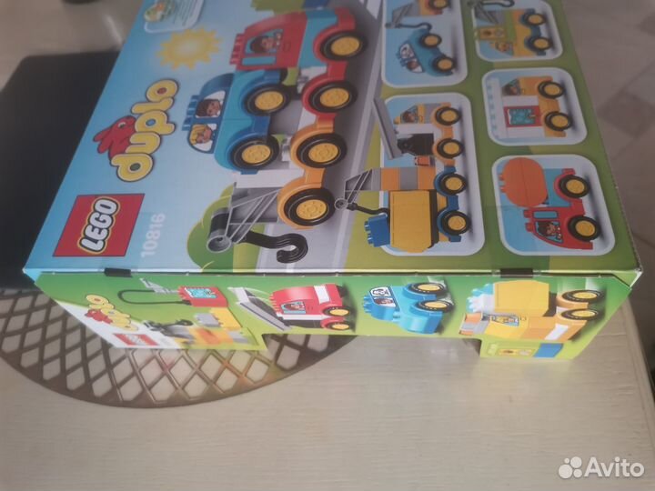 Конструктор lego duplo 10816 Служебные машины