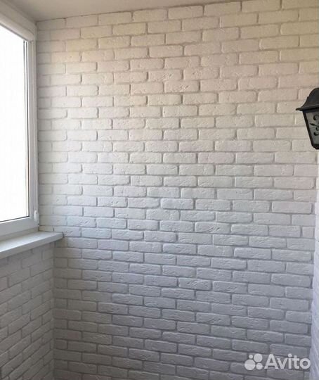 Декоративный камень. Гипсовый кирпич