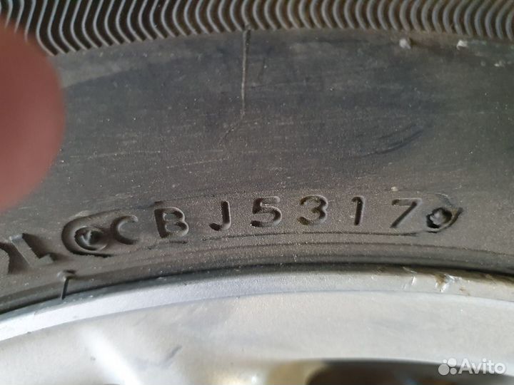 Колеса оригинальные на Vista Ardeo