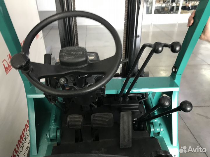 Вилочный погрузчик Mitsubishi FG15N, 2005