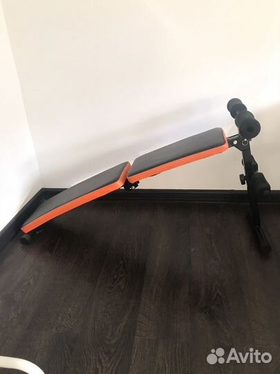 Скамья для пресса и спины