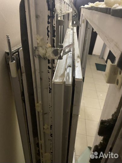 Окна от застройщика