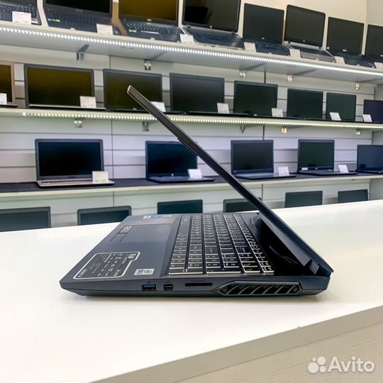 Игровой ноутбук Hasee I5/RTX3060/144Hz