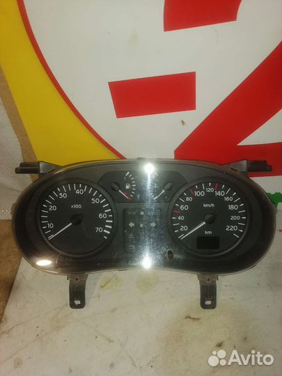 Щиток приборов renault clio