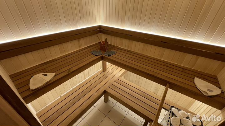 Сауна с бассейном / центр