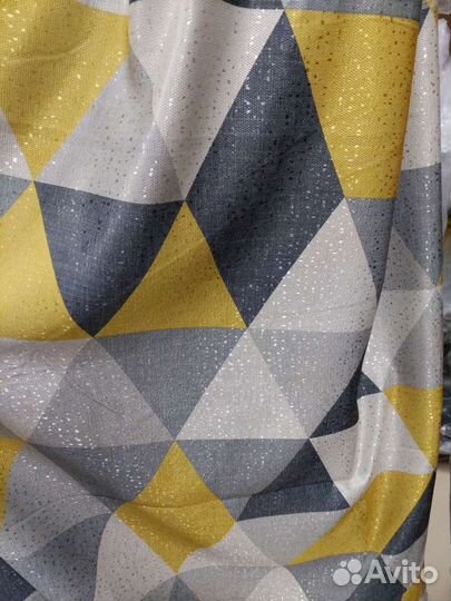 Шторы абстракция блекаут