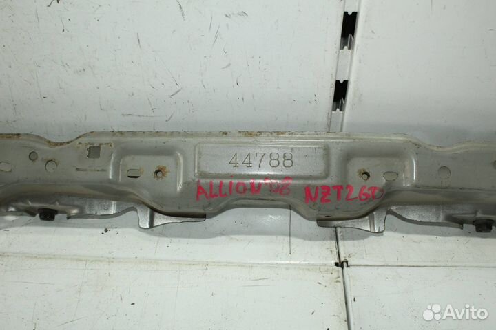 Планка телевизора toyota allion 08* NZT260