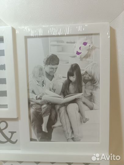 Фоторамка (4 фото 10х15)