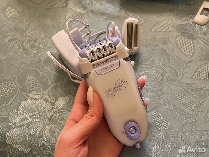 Эпилятор Rowenta soft extreme