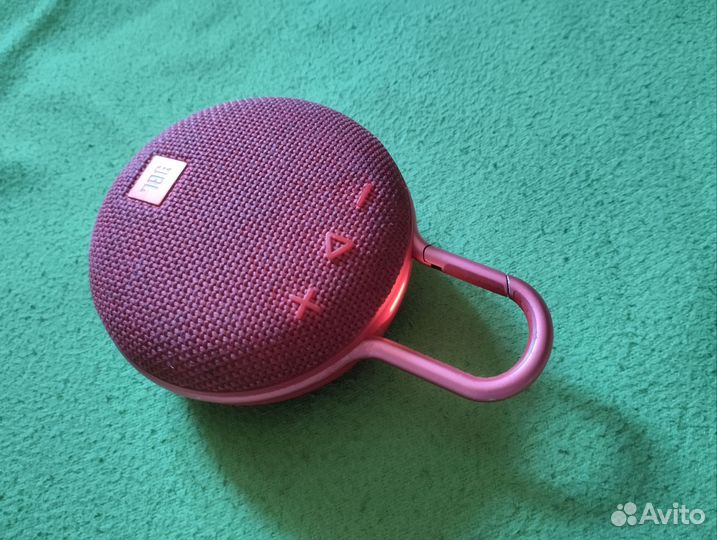 Портативная колонка jbl clip 3