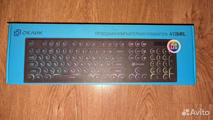 Клавиатура Oklick 410mrl