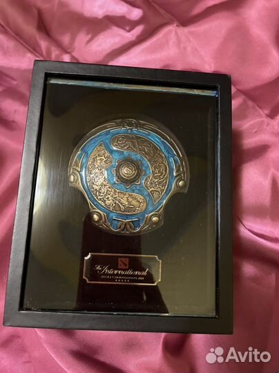 Медаль Эгида бессмертного TI7