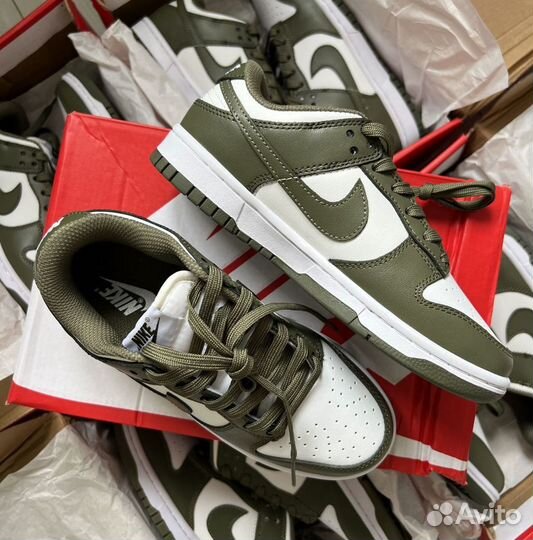 Nike Dunk Low Medium Olive 37-41