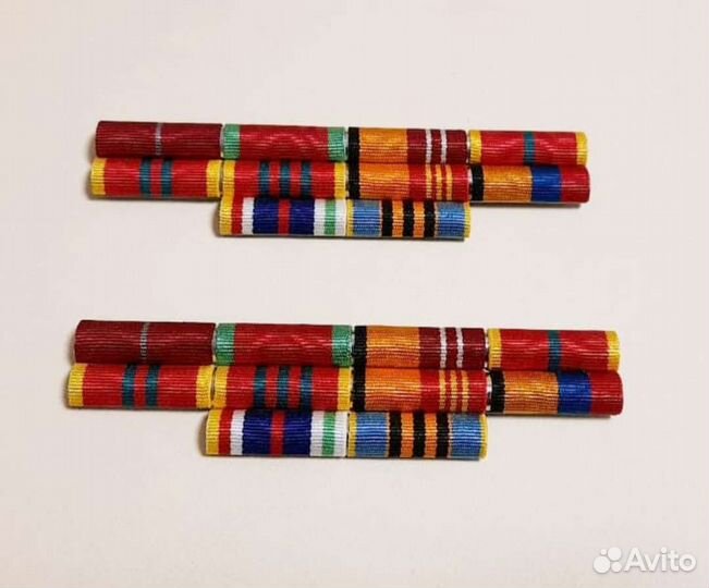 Орденские планки и колодки на заказ