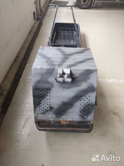 Мотобуксировщик