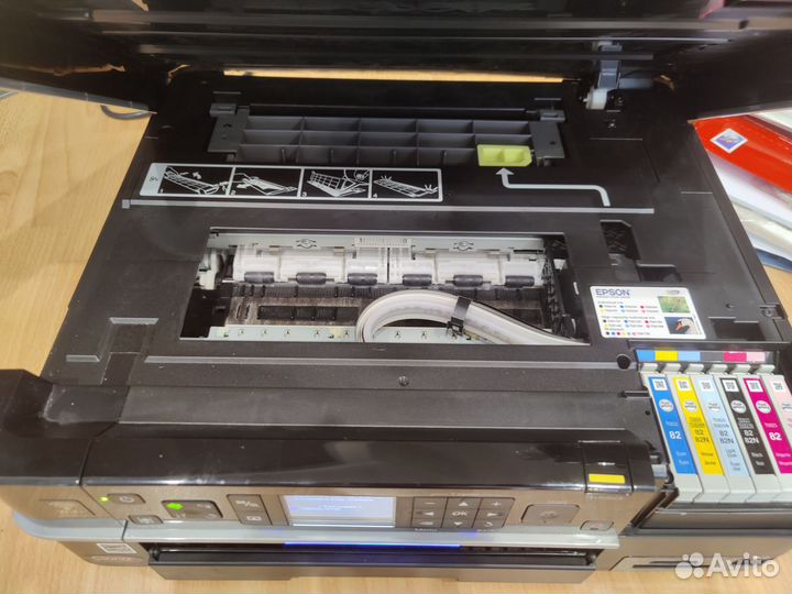 Принтер Epson Stylus Photo TX710W