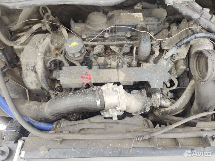 Двигатель Fiat ducato