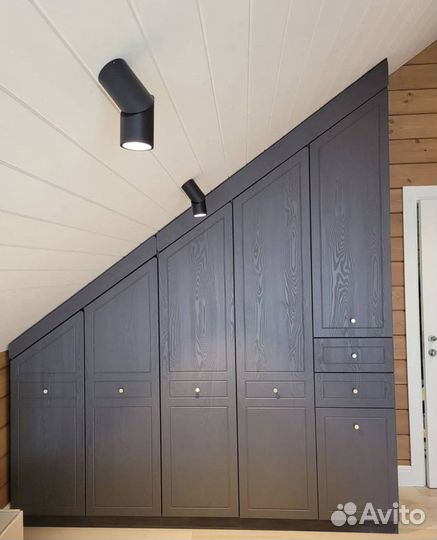 Шкафы на заказ. Гардеробные