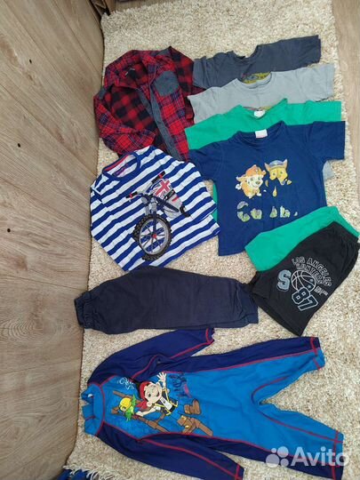 Детские вещи на мальчика 2 года