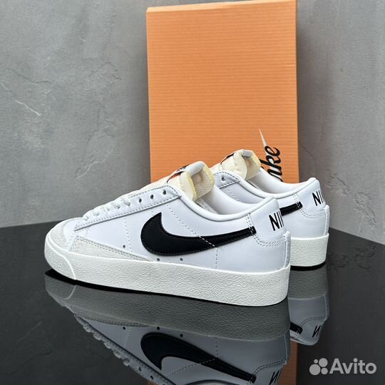 Кеды Nike Blazer Low 77 Vintage White/Black