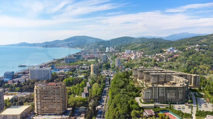 3-к. квартира, 64,4 м², 4/10 эт.