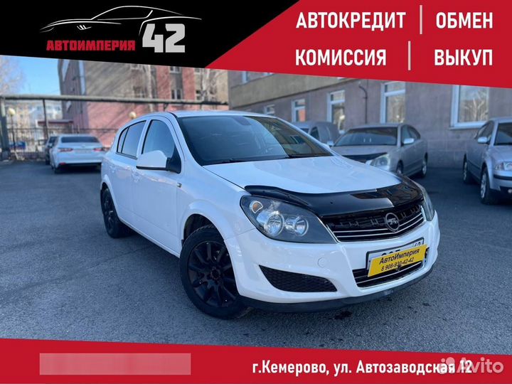 Opel Astra 1.6 AMT, 2011, 162 000 км
