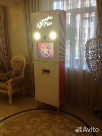 Фотобудка фотостойка