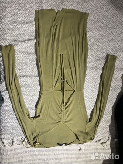 Обтягивающее платье