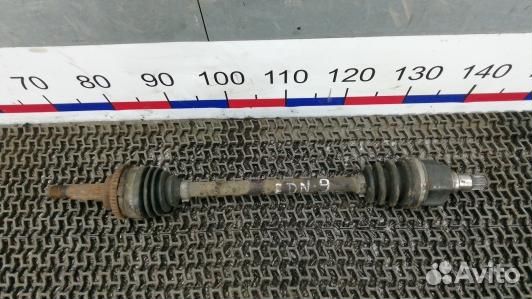 Привод передний левый chevrolet kalos (EDN09KS01)