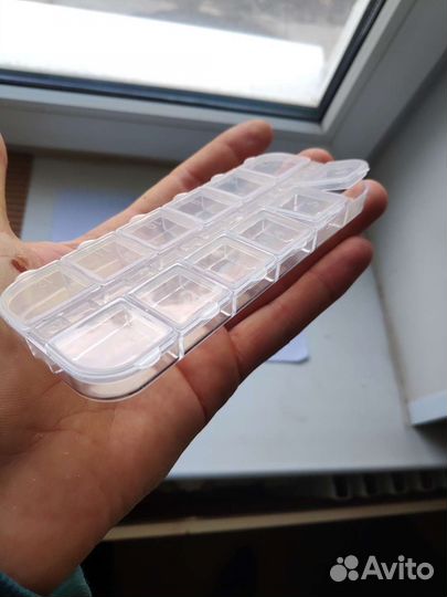 Пластиковые коробочки