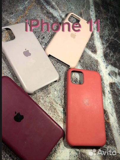 Чехол на iPhone 11