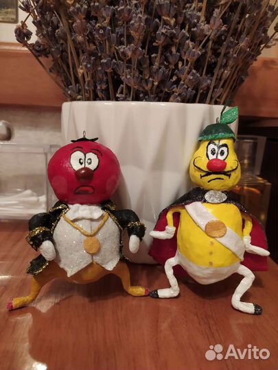 Ватная игрушка