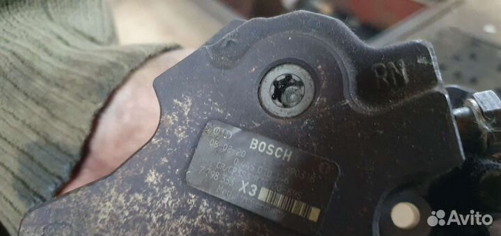 Тнвд для дизеля 3.0TDI M57 BMW X5 E70 / E71 и друг