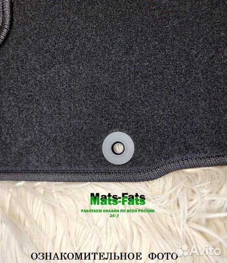 Коврики в салон Honda Logo (1996-2001) Правый руль