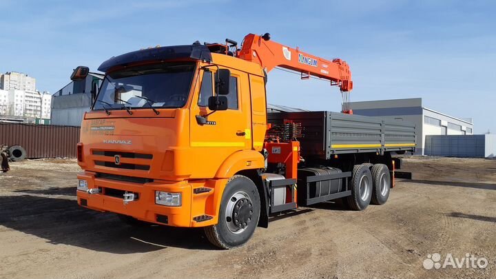 КамАЗ 65115 с КМУ, 2023