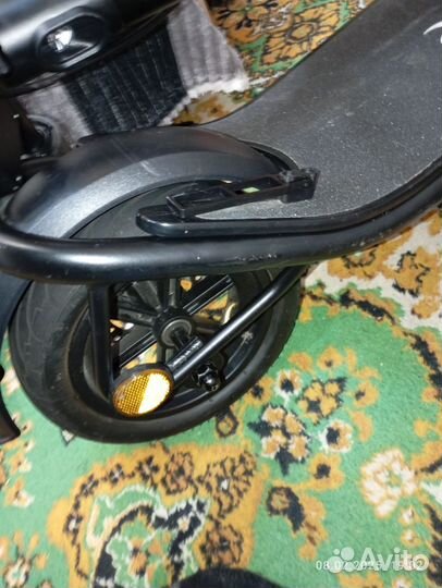 Электросамокат, на запчасти. С документами