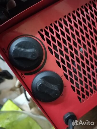 Тепловая пушка электрическая обогреватель