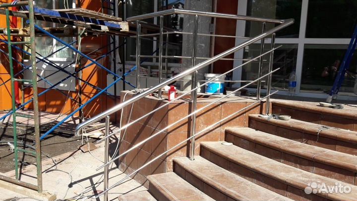 Перила из нержавеющей стали