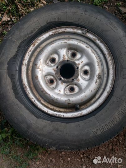 Диски колес на Форд Транзит