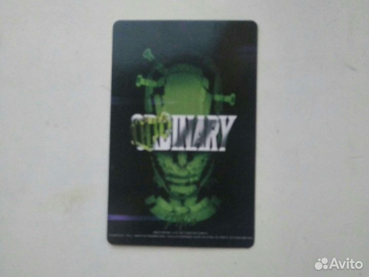 Карты stray kids oddinary Changbin