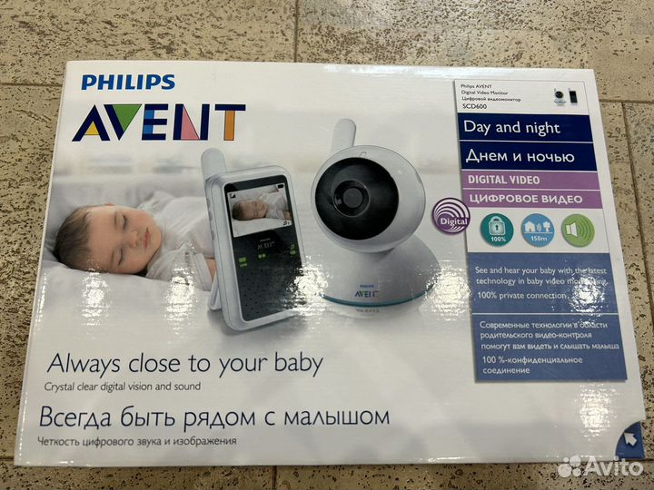 Видеоняня philips avent
