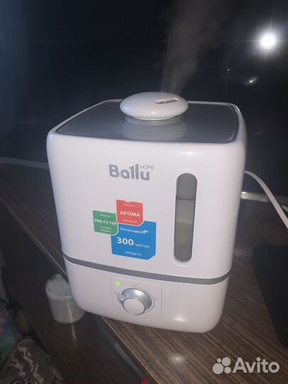 Увлажнитель воздуха ballu uhb-310