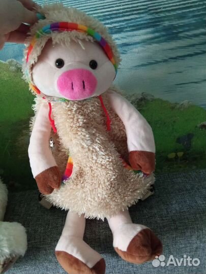 Медведь плюшевый для сладких подарков