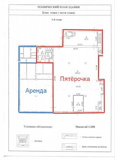 Торговая площадь, 200 м²