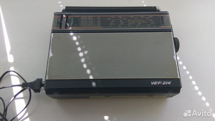 Приёмник VEF 214