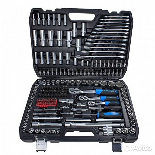 Набор инструментов 216пр. 1/4