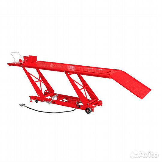 Подъемник гаражный пневмогидравл. 1,5т (макс.высот