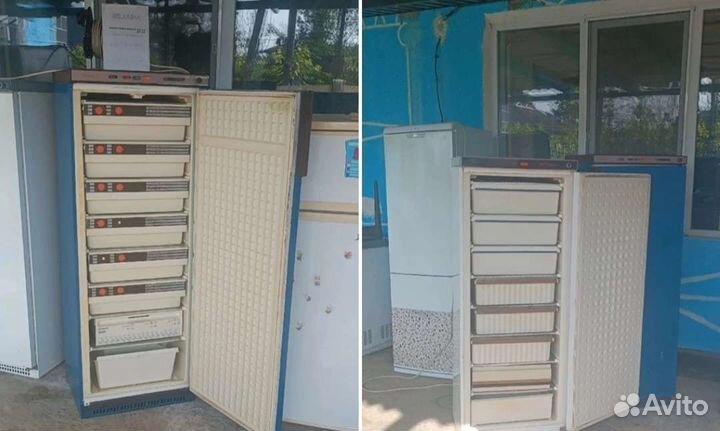 Морозильные камеры