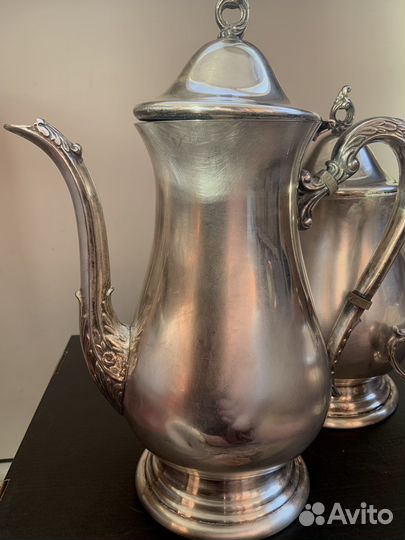 Сервиз чайно-кофейный из трех предметов